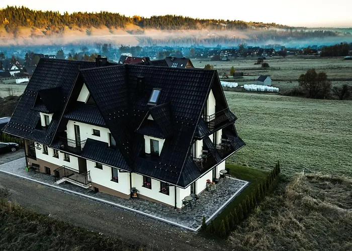 Δωμάτια σε οικογενειακή κατοικία Zakopianski Zakatek *